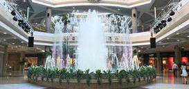 Фонтан в ТРЦ Фантастика