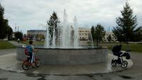 Капитальный ремонт фонтана в г. Шахунья Нижегородской области